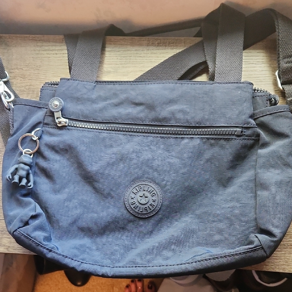 Kipling Dark Blue Shoulder Bag